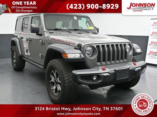 2021 Jeep Wrangler Unlimited Rubicon