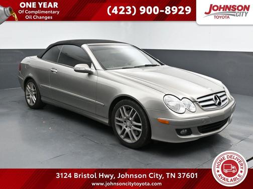 2008 Mercedes-Benz CLK-Class CLK 350
