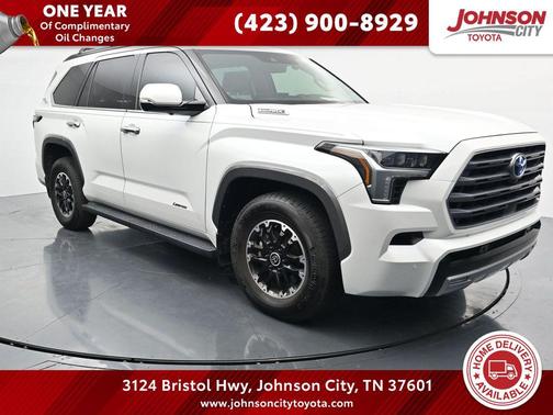 Wind Chill Pearl 2023 Toyota Sequoia Limited