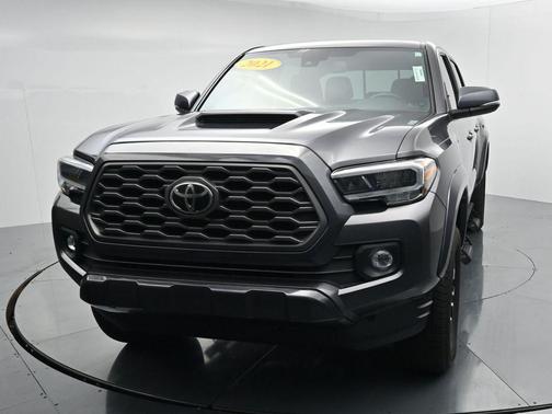 Magnetic Gray Metallic 2021 Toyota Tacoma TRD Sport