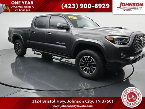 Magnetic Gray Metallic 2021 Toyota Tacoma TRD Sport