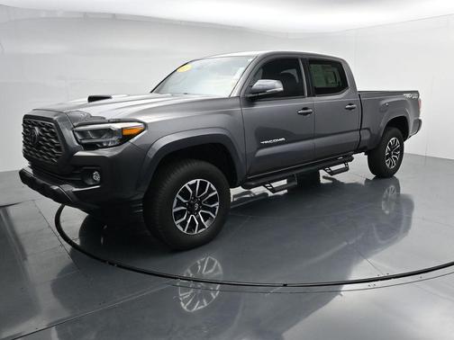 Magnetic Gray Metallic 2021 Toyota Tacoma TRD Sport