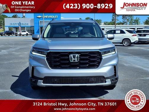 Lunar Silver Metallic 2024 Honda Pilot Elite