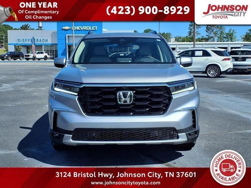 Lunar Silver Metallic 2024 Honda Pilot Elite