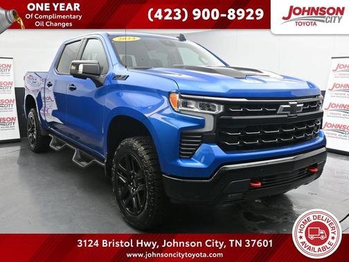 2024 Chevrolet Silverado 1500 LT Trail Boss