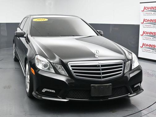 Black 2011 Mercedes-Benz E-Class E 350