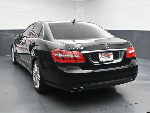 Black 2011 Mercedes-Benz E-Class E 350