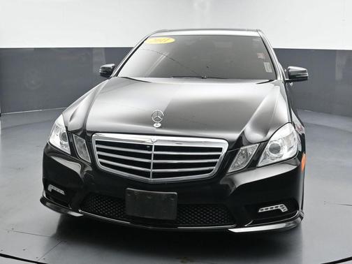 Black 2011 Mercedes-Benz E-Class E 350