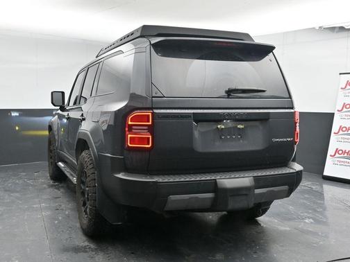 2025 Toyota Land Cruiser Base