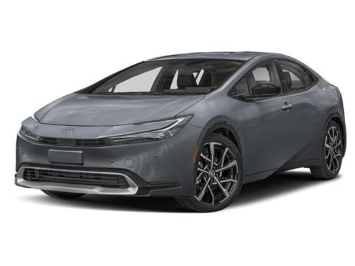Gray 2026 Toyota Prius Plug-In Hybrid XSE Premium