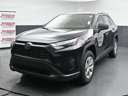 Midnight Black Metallic 2023 Toyota RAV4 LE