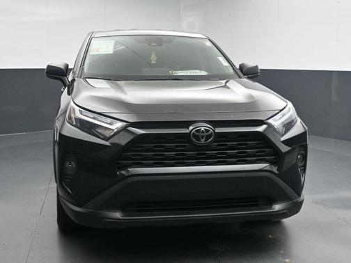 Midnight Black Metallic 2023 Toyota RAV4 LE