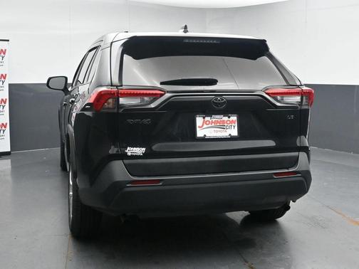 Midnight Black Metallic 2023 Toyota RAV4 LE