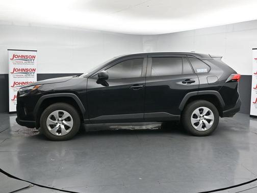Midnight Black Metallic 2023 Toyota RAV4 LE