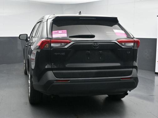 Midnight Black Metallic 2023 Toyota RAV4 LE