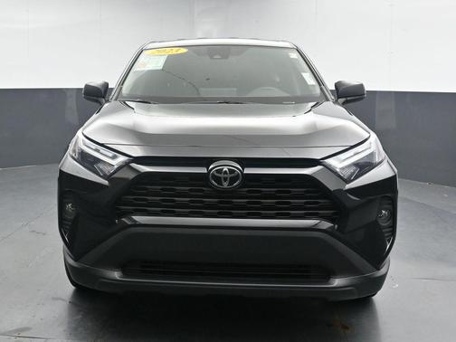 Midnight Black Metallic 2023 Toyota RAV4 LE
