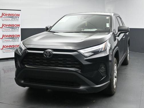 Midnight Black Metallic 2023 Toyota RAV4 LE
