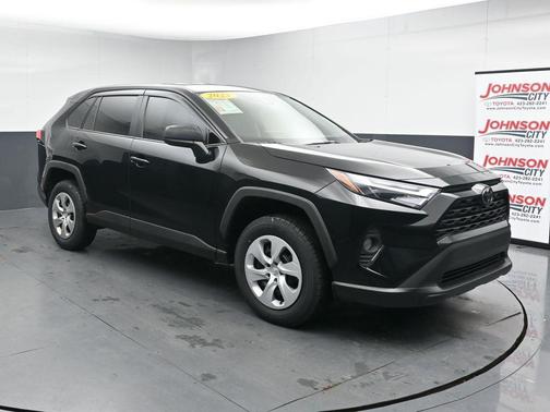 Midnight Black Metallic 2023 Toyota RAV4 LE