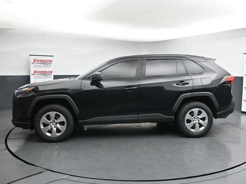 Midnight Black Metallic 2023 Toyota RAV4 LE