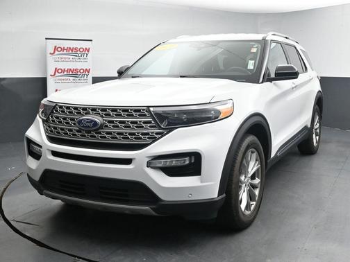 Oxford White 2023 Ford Explorer Limited