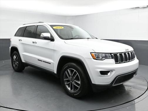 2019 Jeep Grand Cherokee Limited X