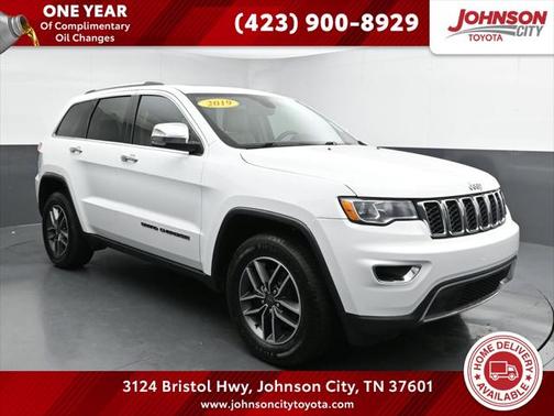 2019 Jeep Grand Cherokee Limited X