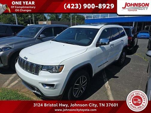 2019 Jeep Grand Cherokee Limited X