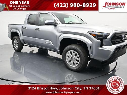 Celestial Silver 2026 Toyota Tacoma SR5