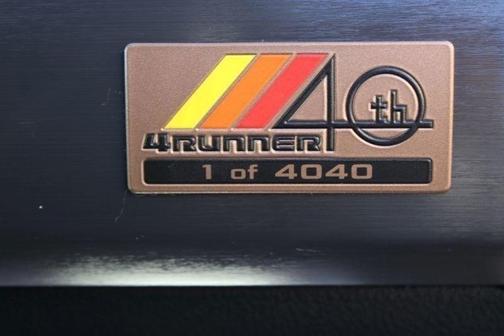 2023 Toyota 4Runner 40th Anniversary Special Edition
