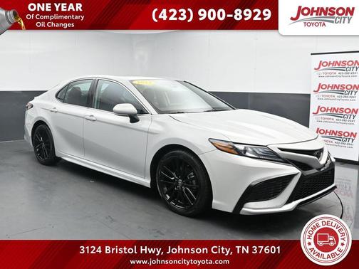 Ice Edge 2023 Toyota Camry XSE