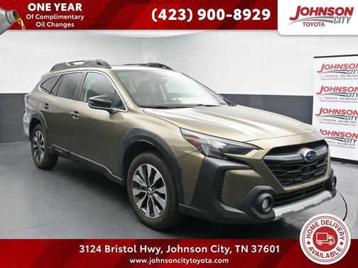 Autumn Green Metallic 2024 Subaru Outback Limited
