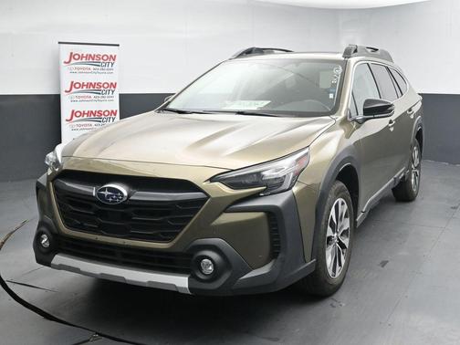 Autumn Green Metallic 2024 Subaru Outback Limited
