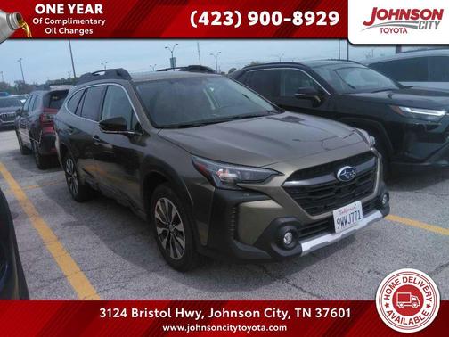 Autumn Green Metallic 2024 Subaru Outback Limited