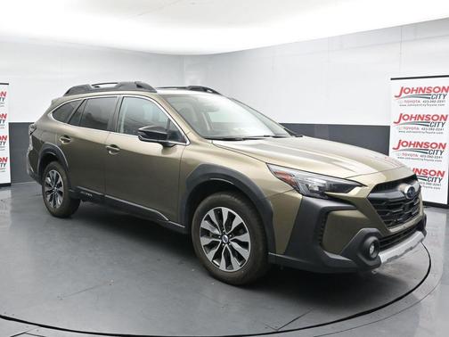 Autumn Green Metallic 2024 Subaru Outback Limited