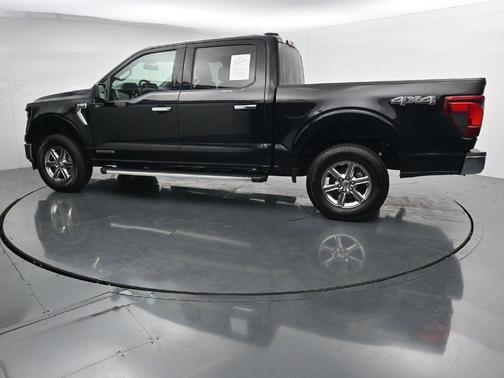 Black Metallic 2024 Ford F-150 XLT