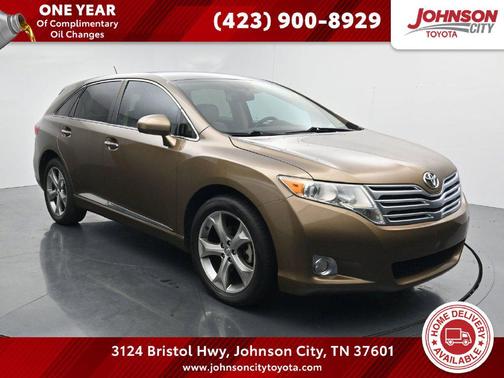 Golden Umber Mica 2012 Toyota Venza Limited