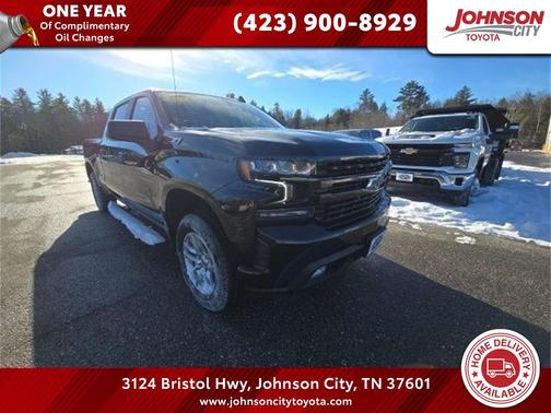 2021 Chevrolet Silverado 1500 RST