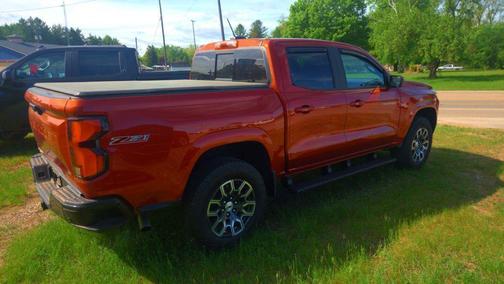 Radiant Red Tintcoat 2023 Chevrolet Colorado Z71
