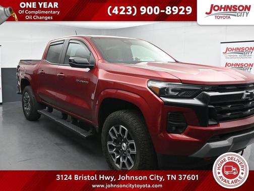 Radiant Red Tintcoat 2023 Chevrolet Colorado Z71