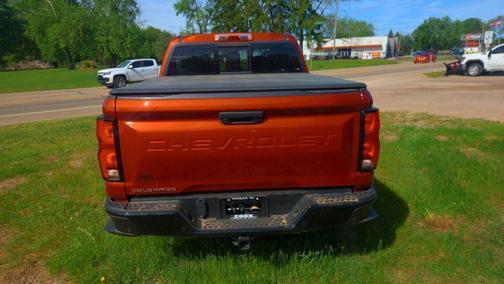 Radiant Red Tintcoat 2023 Chevrolet Colorado Z71