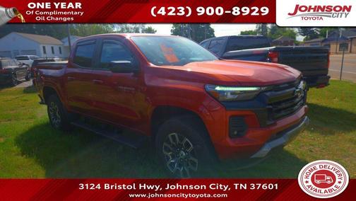 Radiant Red Tintcoat 2023 Chevrolet Colorado Z71