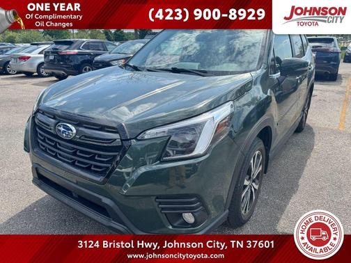 Cascade Green Silica 2023 Subaru Forester Limited
