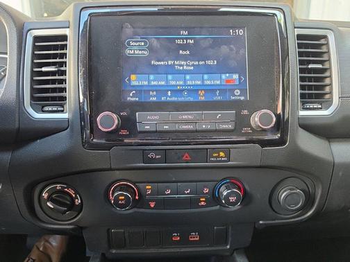 Red Alert 2023 Nissan Frontier SV