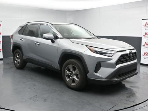 Silver Sky Metallic 2024 Toyota RAV4 XLE