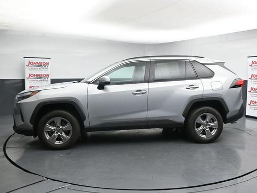 Silver Sky Metallic 2024 Toyota RAV4 XLE