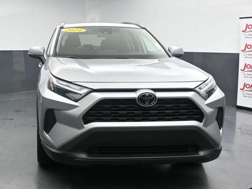 Silver Sky Metallic 2024 Toyota RAV4 XLE