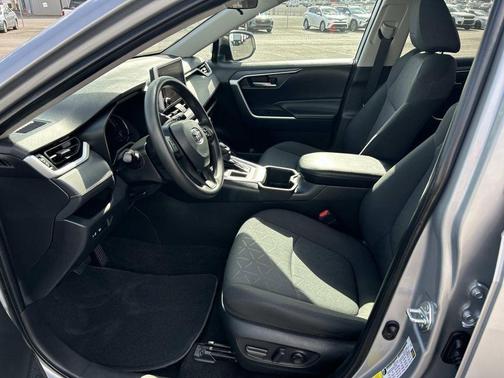 Silver Sky Metallic 2024 Toyota RAV4 XLE