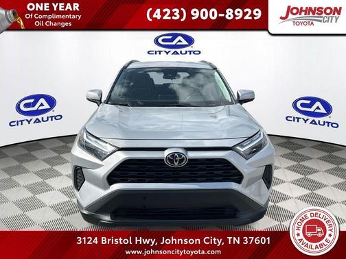 Silver Sky Metallic 2024 Toyota RAV4 XLE