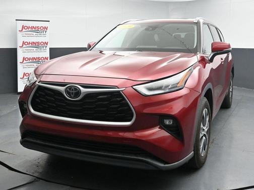 Ruby Flare Pearl 2020 Toyota Highlander XLE