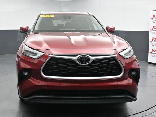 Ruby Flare Pearl 2020 Toyota Highlander XLE